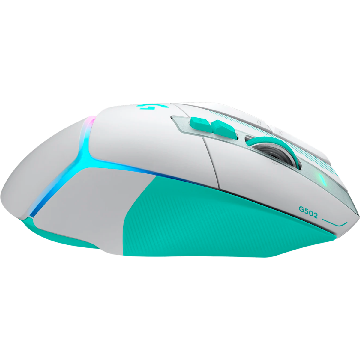 Souris Logitech G502 X Plus White/Mint (910-007820) - photo 4