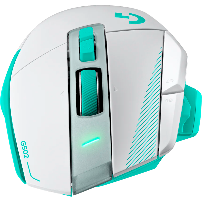 Souris Logitech G502 X Plus White/Mint (910-007820) - photo 6