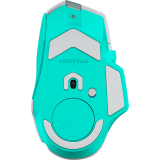 Souris Logitech G502 X Plus White/Mint (910-007820)