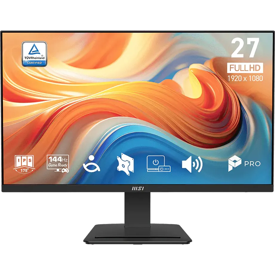 Écran MSI 27" PRO MP273 E14A - 9S6-3PB4CH-250