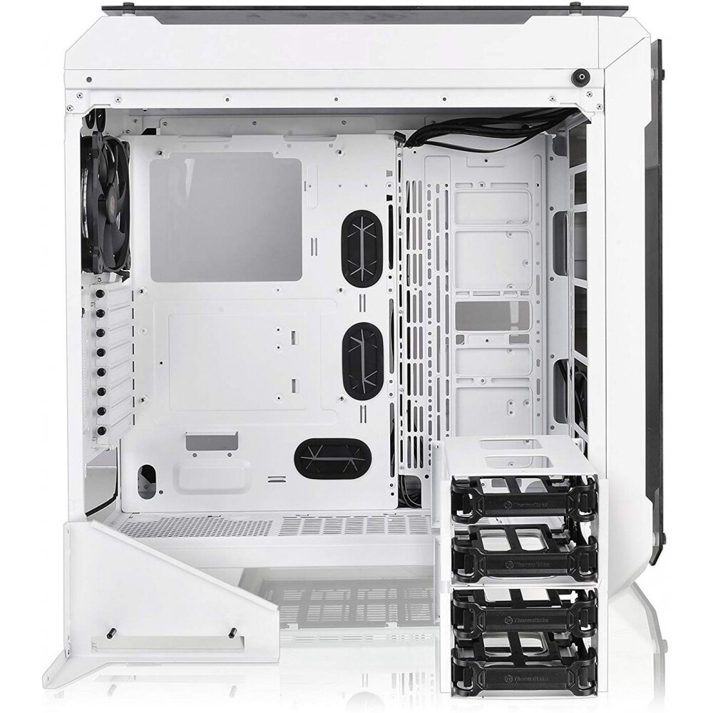 Datoru korpuss Thermaltake View 71 TG White (CA-1I7-00F6WN-00) - foto 8