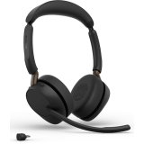 Casque audio Jabra Evolve3 65 UC - USB-C with Dongle - Stereo (36599-989-899)