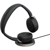 Casque audio Jabra Evolve3 65 Flex MS - USB-A with Dongle Wireless Charging Pad (36699-999-989)