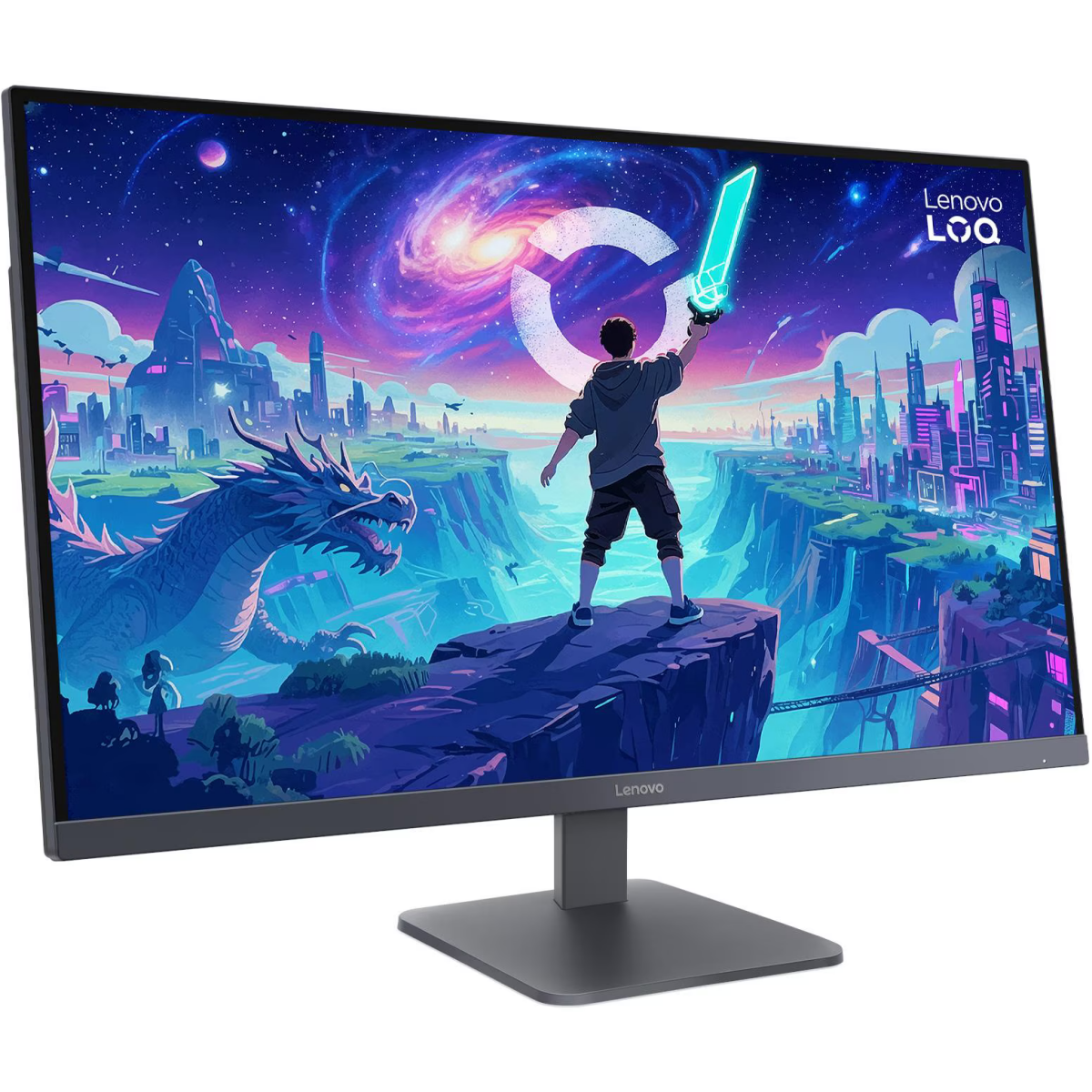 Écran Lenovo 32" LOQ 32Q-10 (68F7GAC1EU) - photo 3