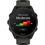 Montres connectées Garmin Forerunner 170 Music Black with Black/Amp Yellow Band (010-03920-10)