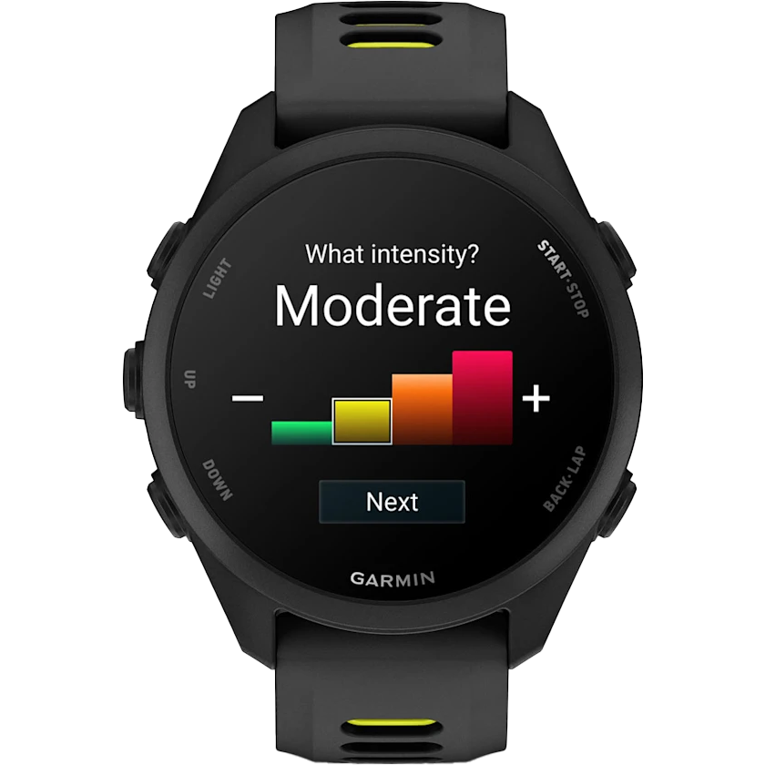 Montres connectées Garmin Forerunner 170 Music Black with Black/Amp Yellow Band - 010-03920-10 - photo 2