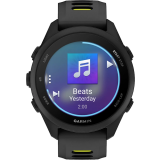 Montres connectées Garmin Forerunner 170 Music Black with Black/Amp Yellow Band (010-03920-10)