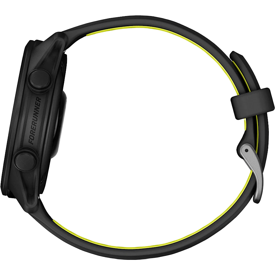 Montres connectées Garmin Forerunner 170 Music Black with Black/Amp Yellow Band - 010-03920-10 - photo 7