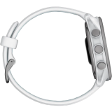 Montres connectées Garmin Forerunner 170 Music Whitestone with Whitestone/Cloud Blue Band (010-03920-11)