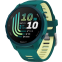 Montres connectées Garmin Forerunner 170 Music Teal Green with Teal Green/Citron Band - 010-03920-12