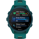 Montres connectées Garmin Forerunner 170 Music Teal Green with Teal Green/Citron Band (010-03920-12)