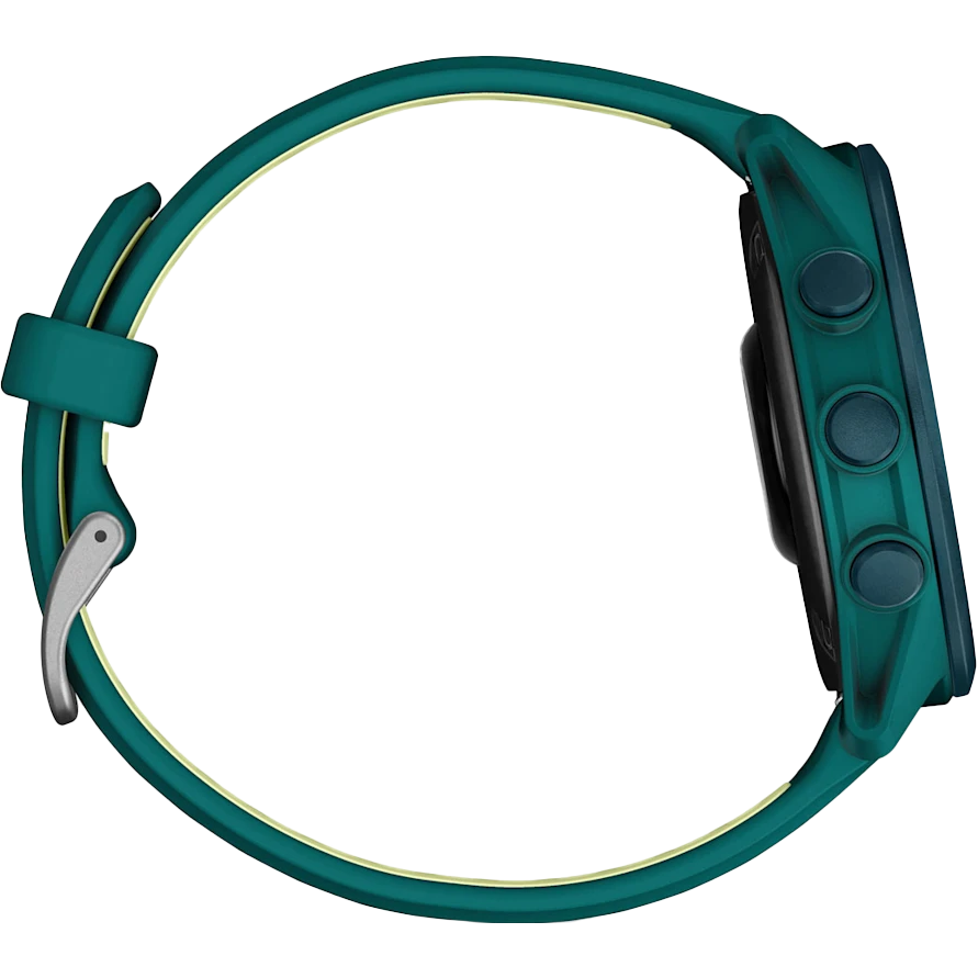 Montres connectées Garmin Forerunner 170 Music Teal Green with Teal Green/Citron Band - 010-03920-12 - photo 6