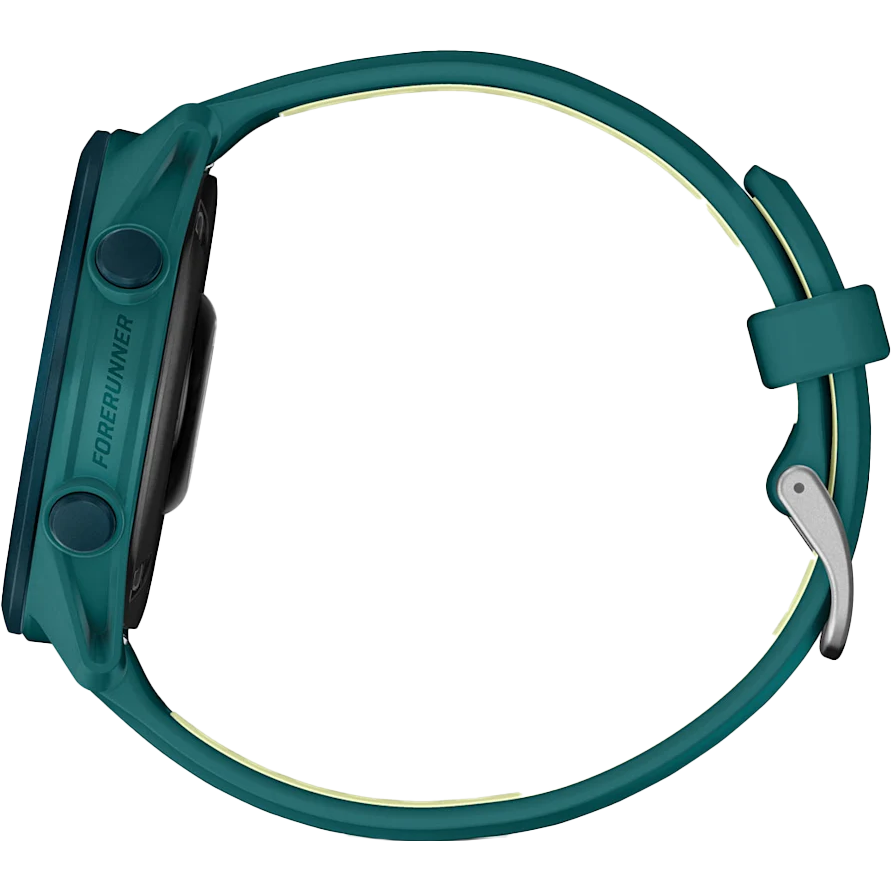 Montres connectées Garmin Forerunner 170 Music Teal Green with Teal Green/Citron Band - 010-03920-12 - photo 7