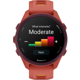 Montres connectées Garmin Forerunner 170 Music Red Pink with Red Pink/Mango Band (010-03920-13)