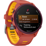 Montres connectées Garmin Forerunner 170 Music Red Pink with Red Pink/Mango Band (010-03920-13)