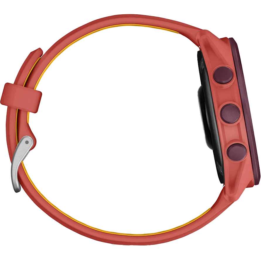 Montres connectées Garmin Forerunner 170 Music Red Pink with Red Pink/Mango Band - 010-03920-13 - photo 6