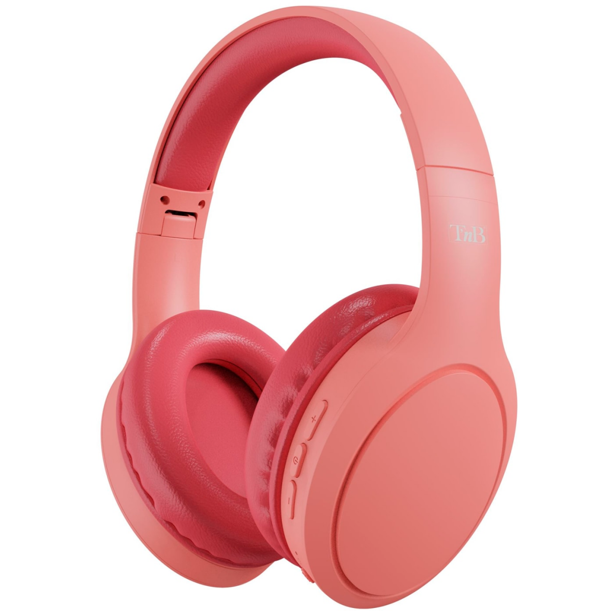 Casque T'nB Tonality Max Bluetooth Red - CBTONEPK