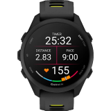 Montres connectées Garmin Forerunner 170 Black with Black/Amp Yellow Band (010-03920-00)
