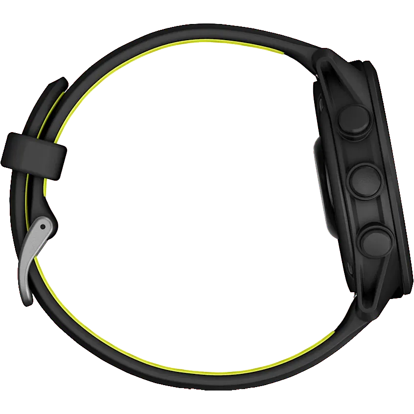 Montres connectées Garmin Forerunner 170 Black with Black/Amp Yellow Band - 010-03920-00 - photo 6