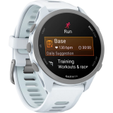Montres connectées Garmin Forerunner 170 Whitestone with Whitestone/Cloud Blue Band (010-03920-01)