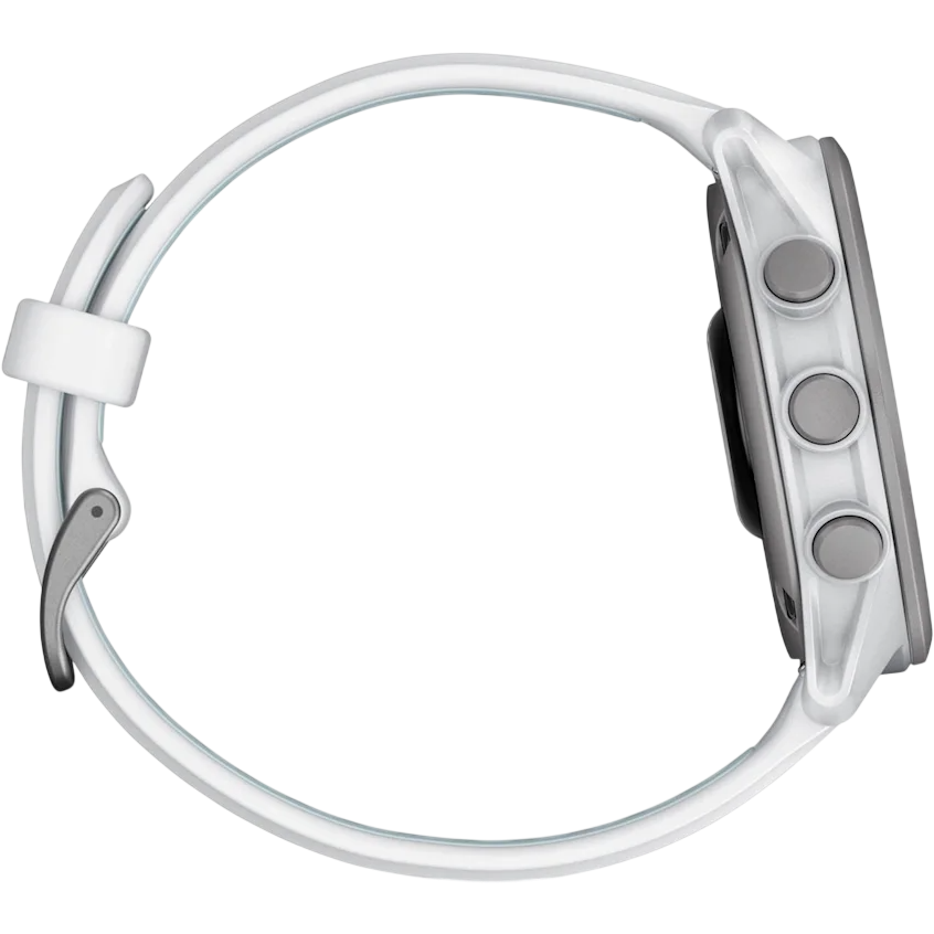 Montres connectées Garmin Forerunner 170 Whitestone with Whitestone/Cloud Blue Band - 010-03920-01 - photo 6