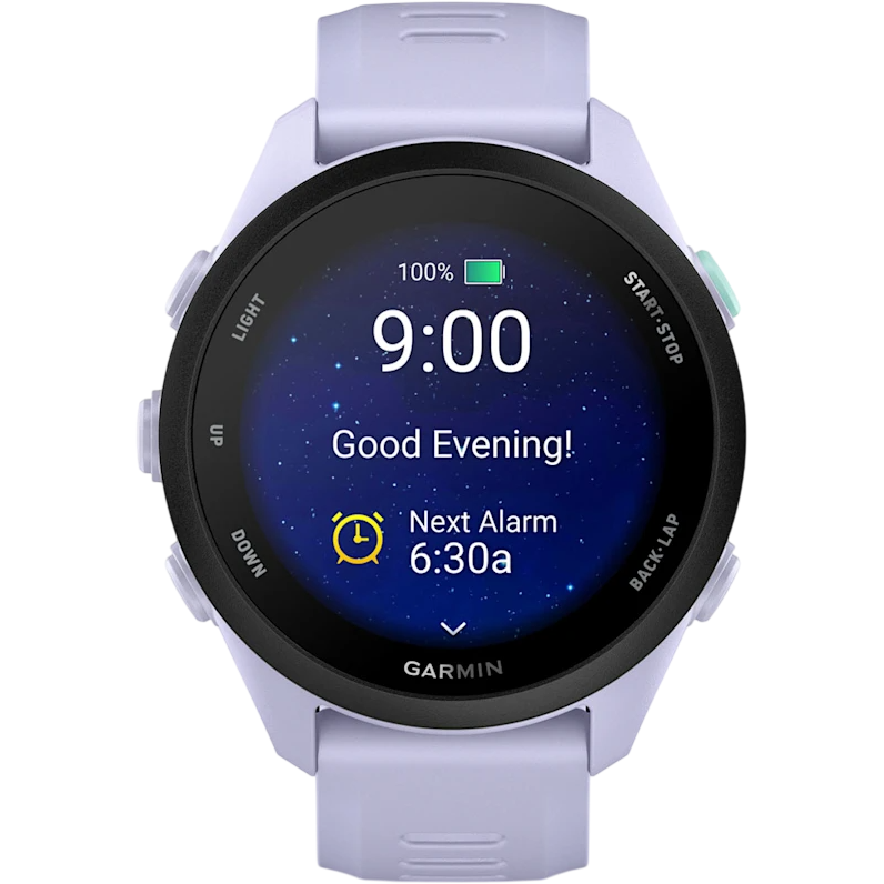 Montres connectées Garmin Forerunner 70 Cool Lavender - 010-04307-03 - photo 2