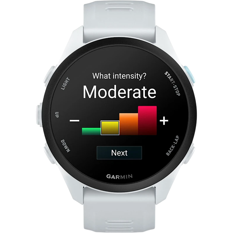 Montres connectées Garmin Forerunner 70 Whitestone - 010-04307-01 - photo 4