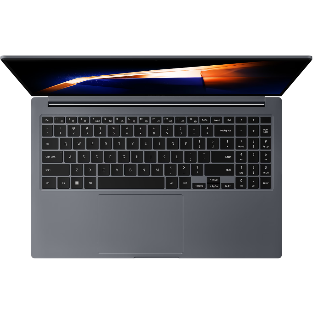 Ordinateur portable Samsung Galaxy Book4 15 Moonstone Gray (NP750XGJ-KG7FR) - photo 2