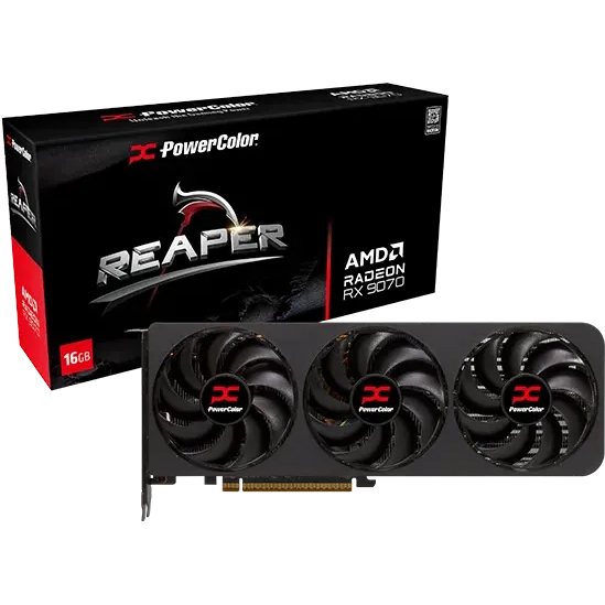 Carte graphique AMD Radeon RX 9070 PowerColor Reaper 16GB (RX9070 16G-A) - photo 6