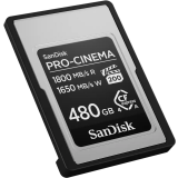 Carte mémoire 480GB CFexpress SanDisk PRO-CINEMA (SDCFEA-480G-GN4NN)