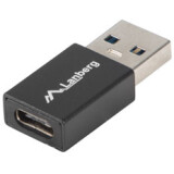Adaptateur USB A (M) - USB Type-C (F), Lanberg AD-UC-UA-01
