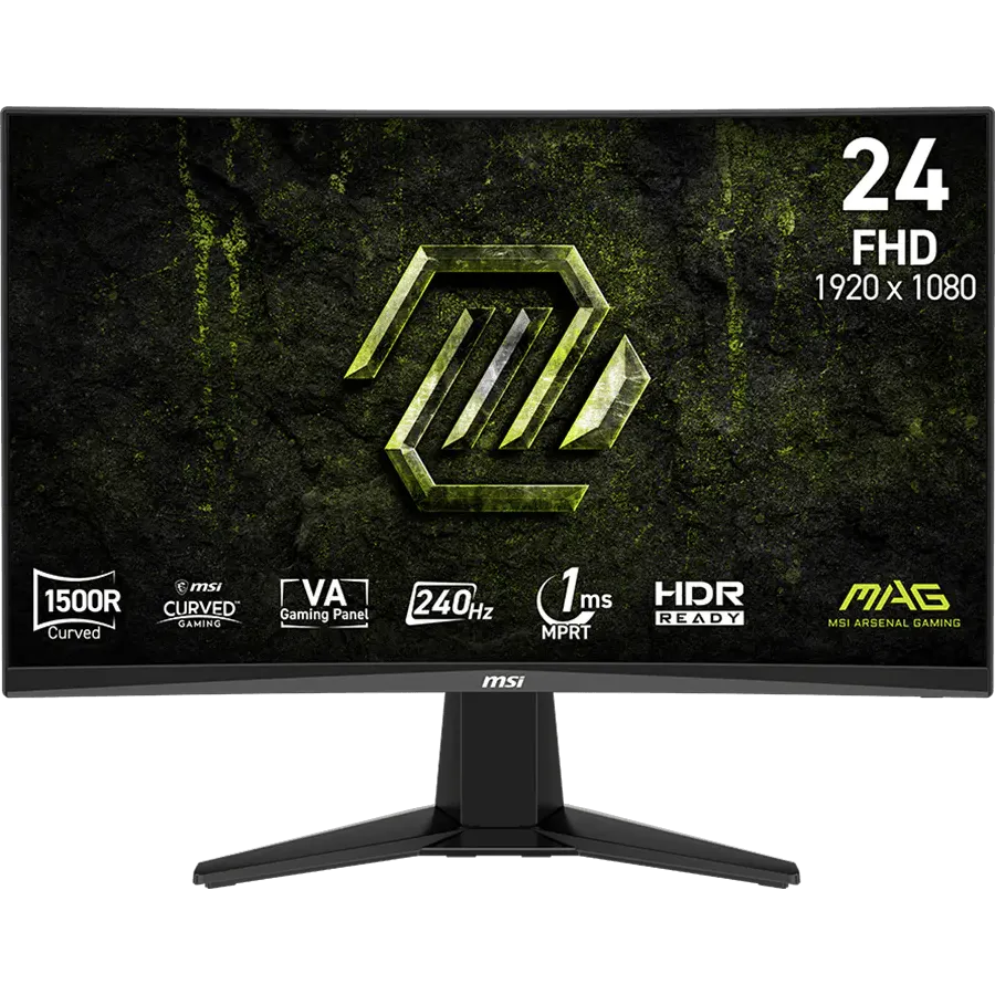 Écran MSI 24" MAG 245C X24 - 9S6-3BD01M-002