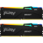 Mémoire vive 32GB DDR5 6800MHz Kingston Fury Beast RGB (KF568C34BBEAK2-32) (2x16GB KIT)