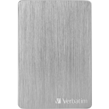 Disque dur externe 1TB Verbatim Store 'n' Go ALU Slim Silver (53663)