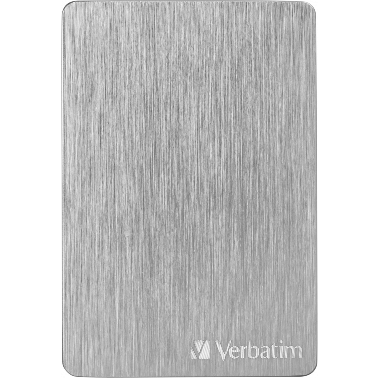 Disque dur externe 1TB Verbatim Store 'n' Go ALU Slim Silver (53663)