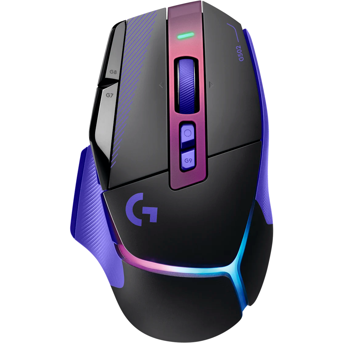Souris Logitech G502 X Plus Purple/Black (910-007811)