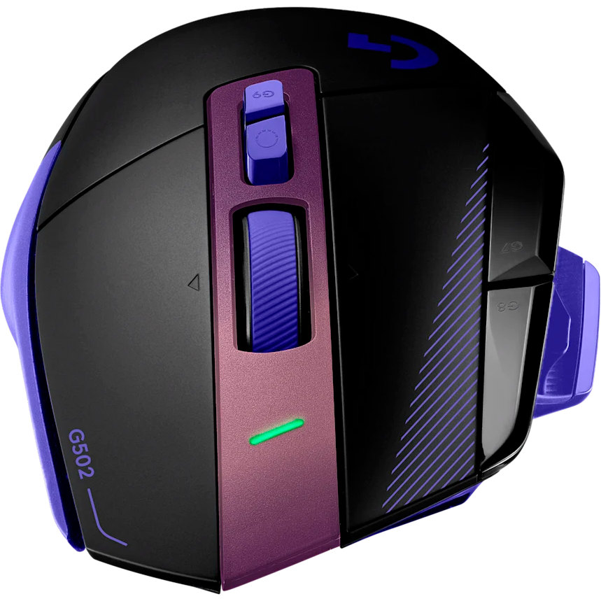Souris Logitech G502 X Plus Purple/Black (910-007811) - photo 6