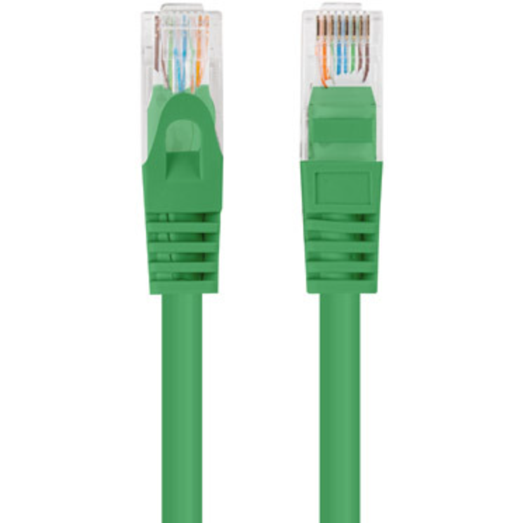 Cordon de raccordement Lanberg PCU6-10CC-0025-G, 0.25m