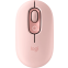 Souris Logitech POP Mouse with emoji Rose (910-007413)