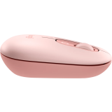 Souris Logitech POP Mouse with emoji Rose (910-007413)