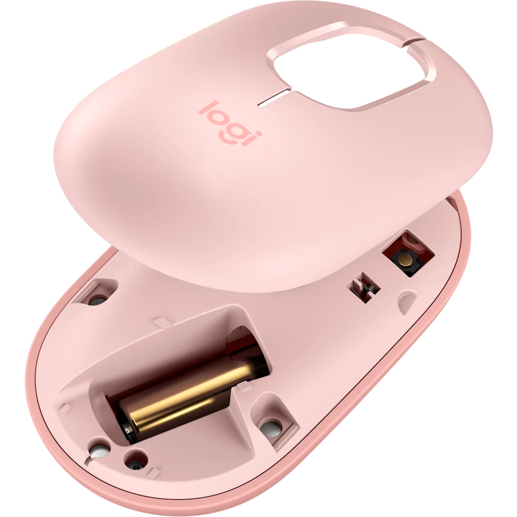 Souris Logitech POP Mouse with emoji Rose (910-007413) - photo 4