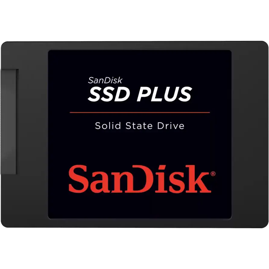 Disque SSD 500GB SanDisk SSD Plus (SDSSDA-500G-G28)