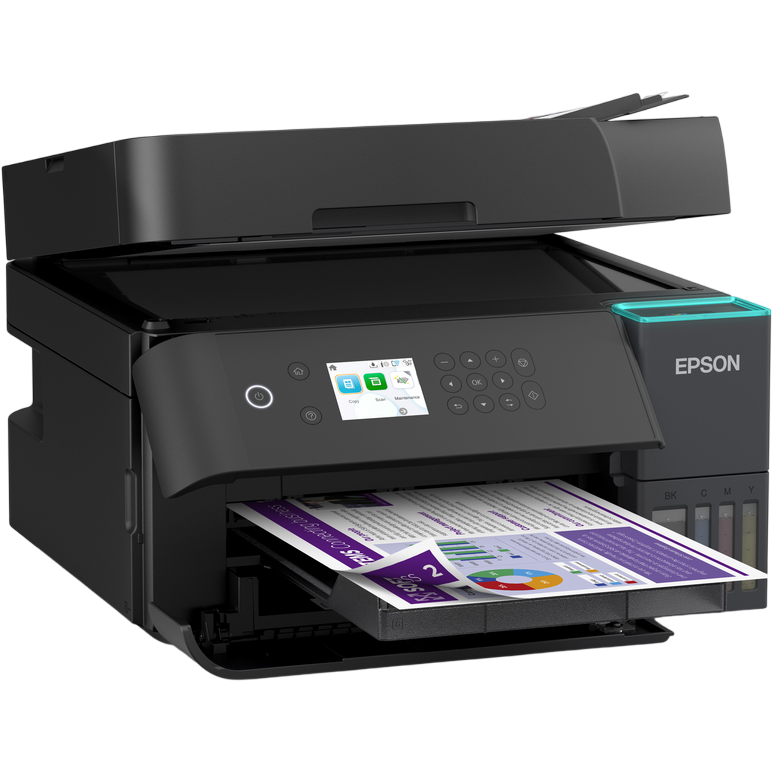 Imprimante multifonction (IMF) Epson EcoTank L6370 - C11CL43403/C11CL43406 - photo 3