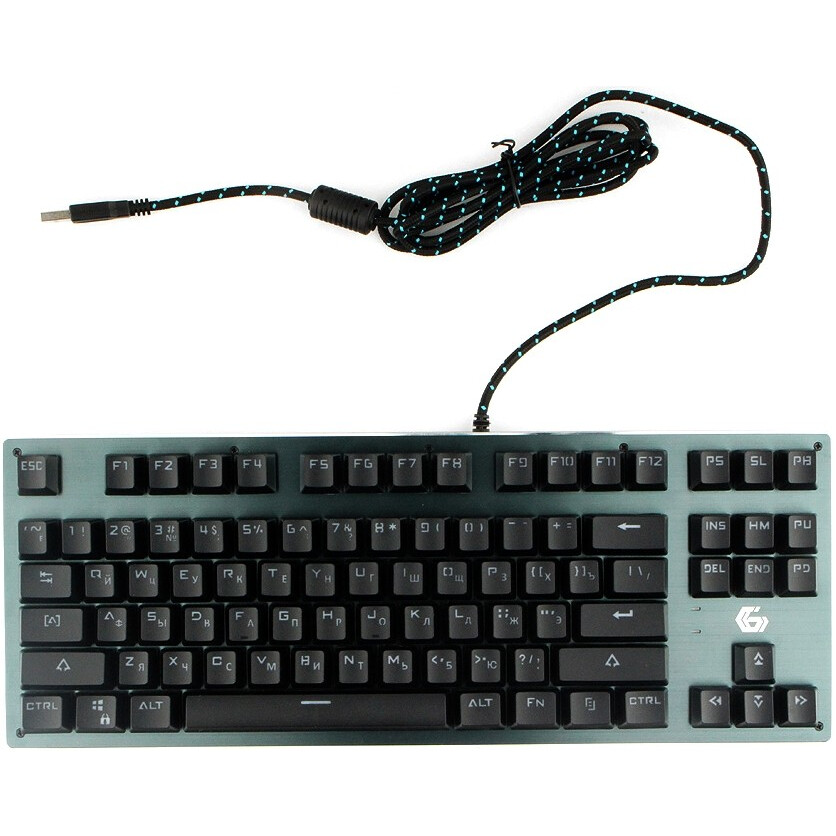 Tastatūra Gembird KB-G540L Black - foto 2