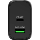 Chargeur secteur Port Designs ESSENTIEL 65W Black (902065EEU)