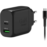 Chargeur secteur Port Designs ESSENTIEL 65W Black + Type-C Cable (902065EPEU)