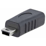 Adaptateur microUSB (F) - miniUSB (M), StarTech UUSBMUSBFM