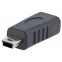 Adaptateur microUSB (F) - miniUSB (M), StarTech UUSBMUSBFM