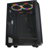 Boîtier iBox CETUS 906 Black (OCT906)