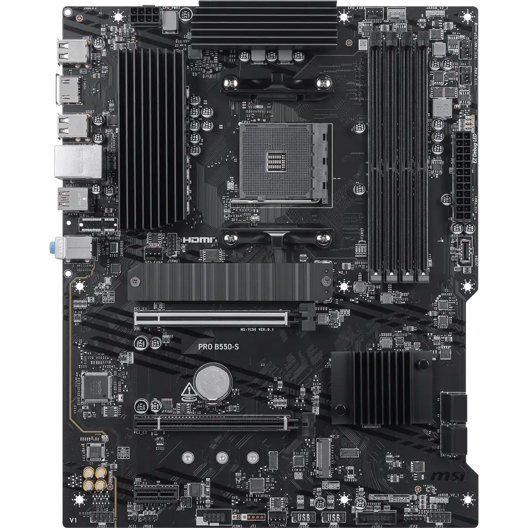 Carte mère MSI PRO B550-S